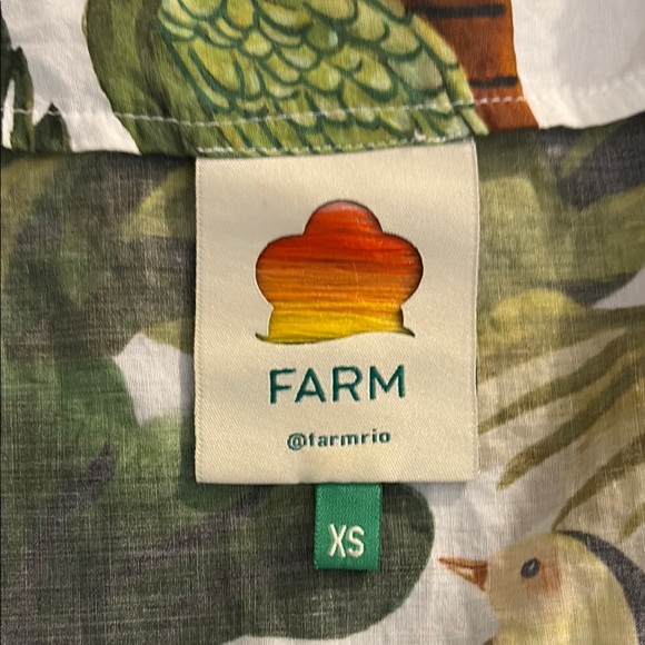 FARM Rio Multicolor Tropical Blouse - Picture 3 of 6